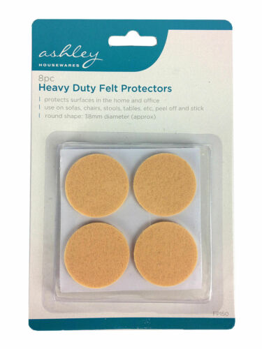 Ashley 8pc Heavy Duty Felt Protectors Ashley 8pc Heavy Duty Felt Protectors